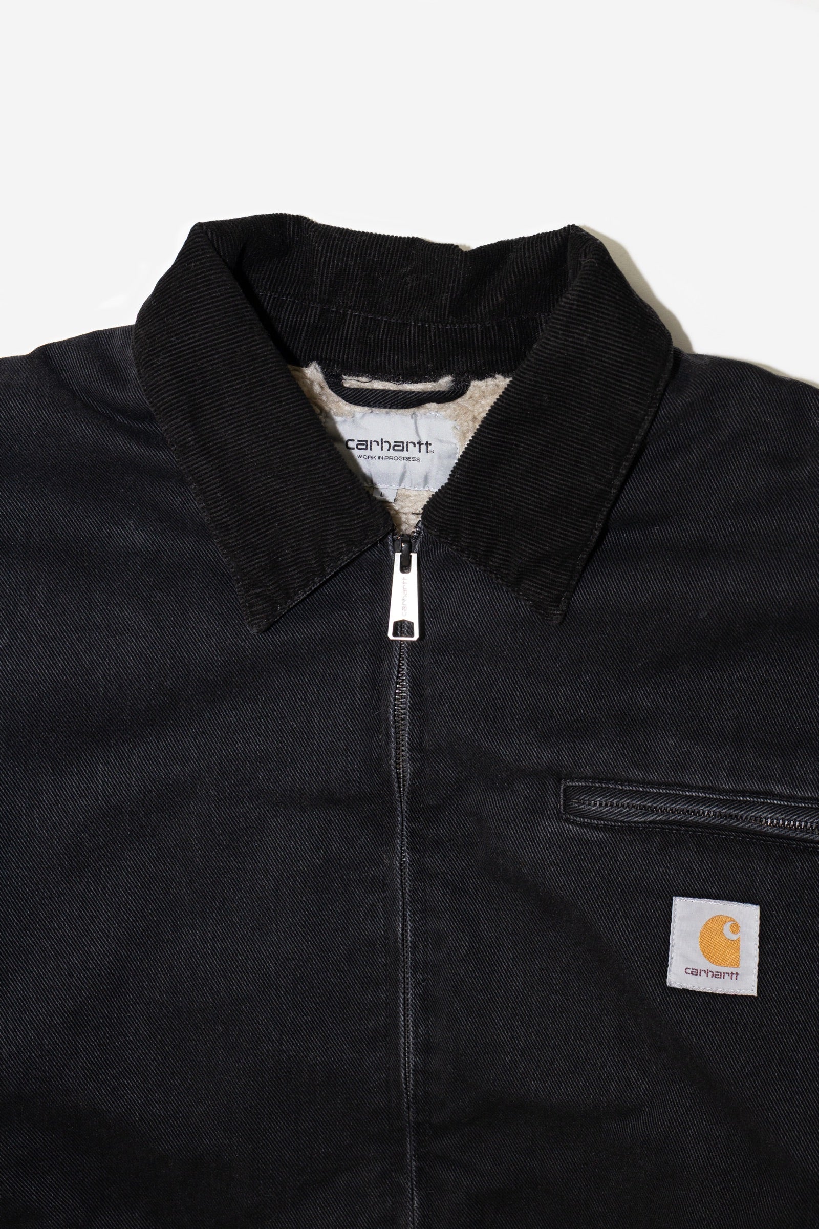 CARHARTT WIP DENIM DETROIT JACKET