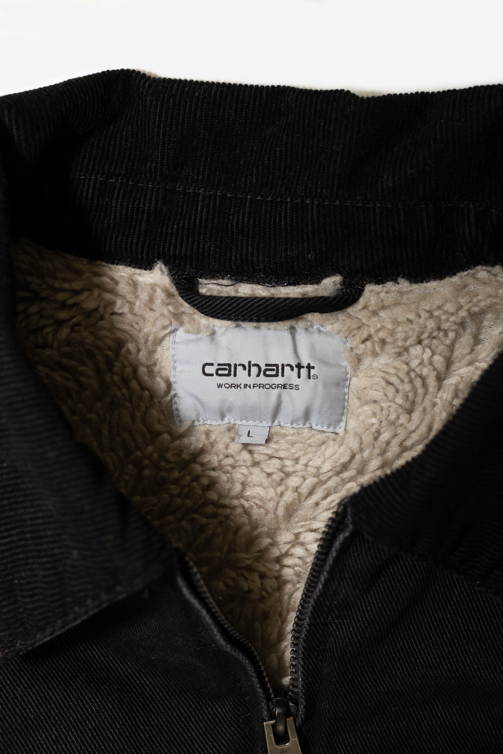 CARHARTT WIP DENIM DETROIT JACKET