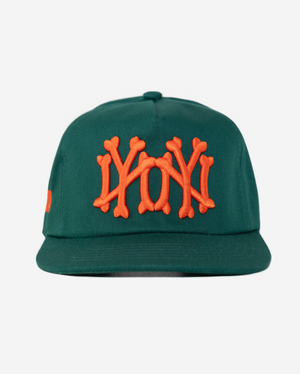NY NY BoNES HAT (PUMPKIN)