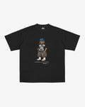 LoS ANGELES CAPYBARA T-SHIRT (BLACK)