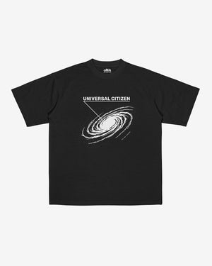 UNIVERSAL CITIZEN T-SHIRT (BLACK)