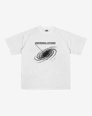 UNIVERSAL CITIZEN T-SHIRT (WHITE)