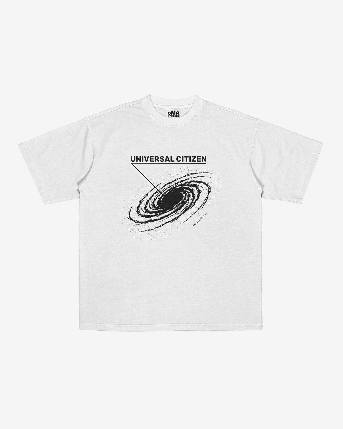 UNIVERSAL CITIZEN T-SHIRT (WHITE)
