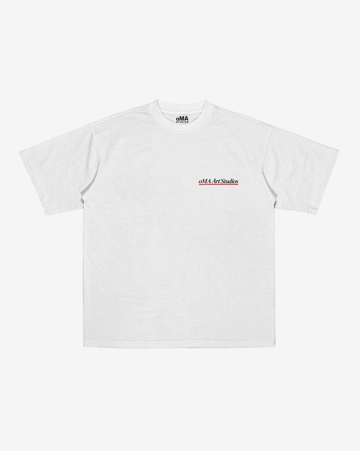 FLY SHIT AND PRIVACY T-SHIRT (WHITE)
