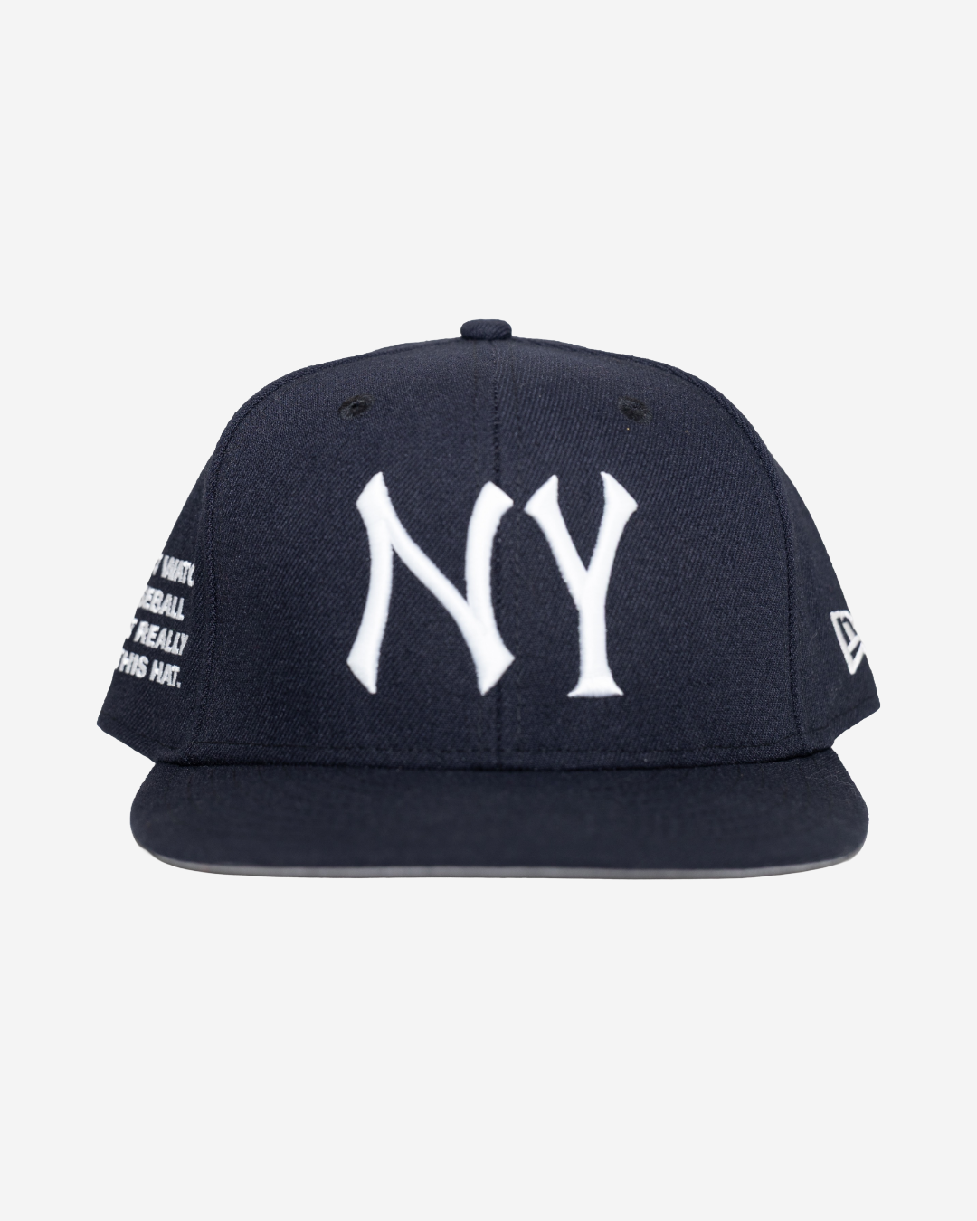 NY IDWB FITTED HAT (SAMPLE)
