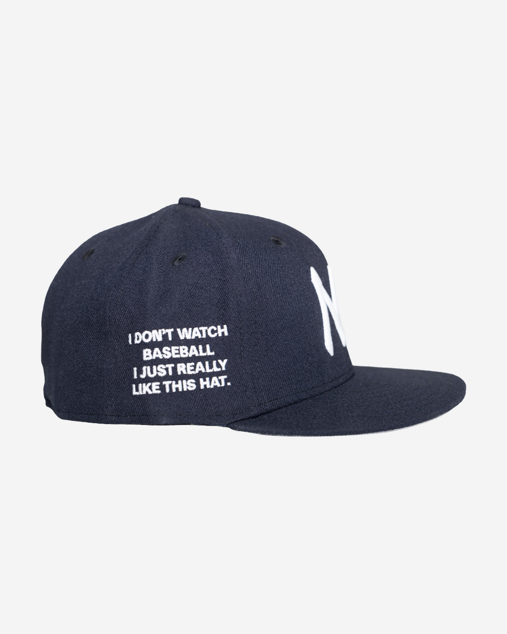 NY IDWB FITTED HAT (SAMPLE)