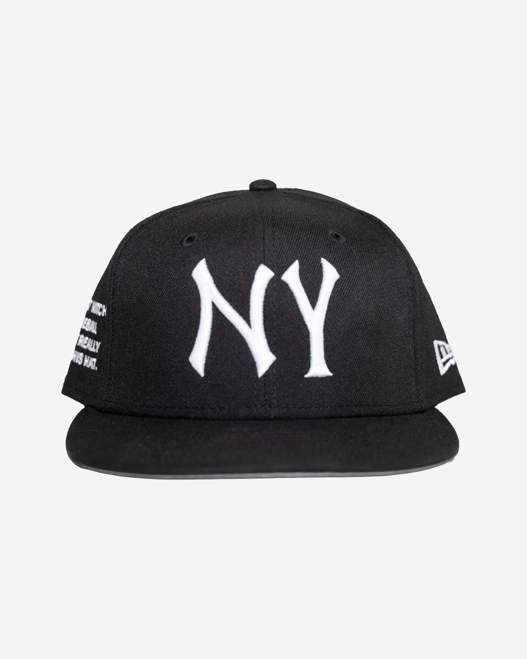 NY IDWB FITTED HAT (SAMPLE)