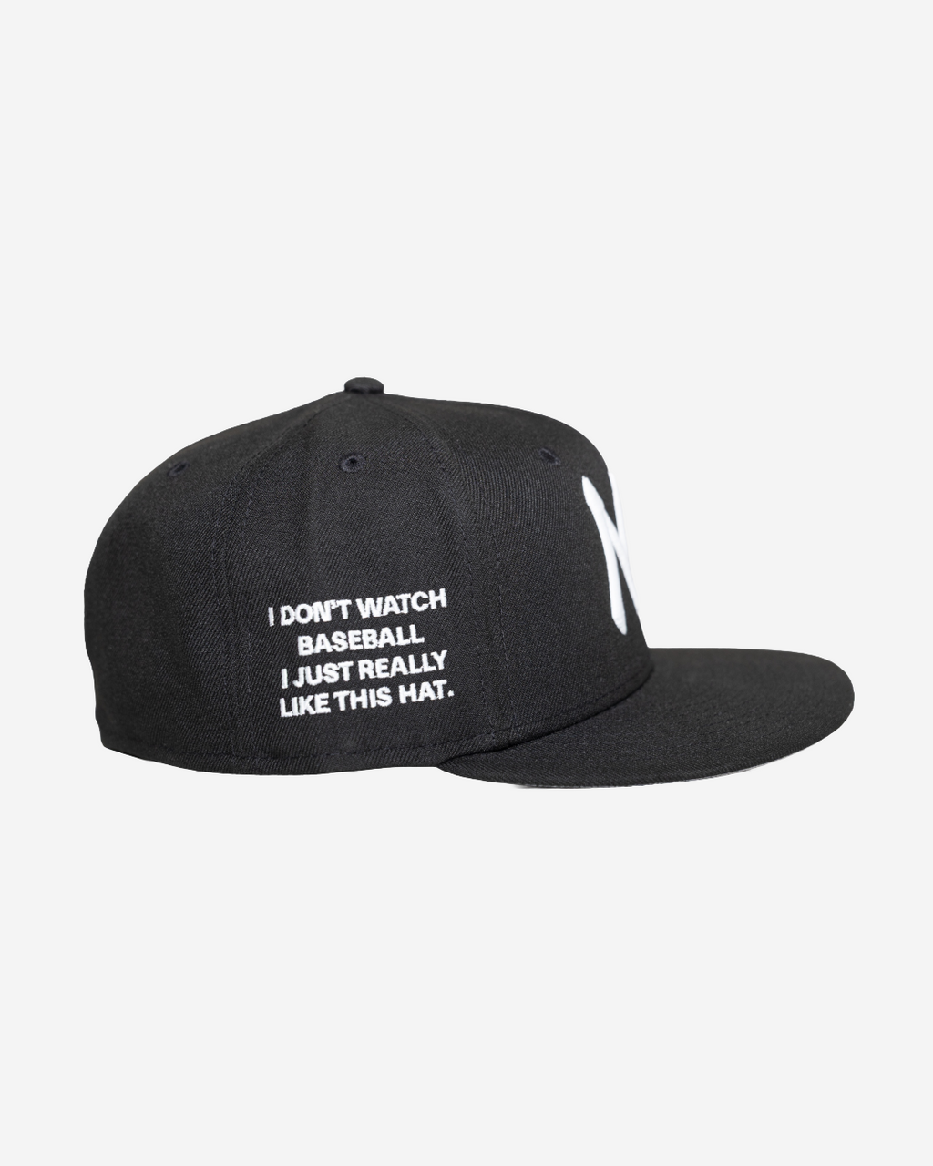 NY IDWB FITTED HAT (SAMPLE)