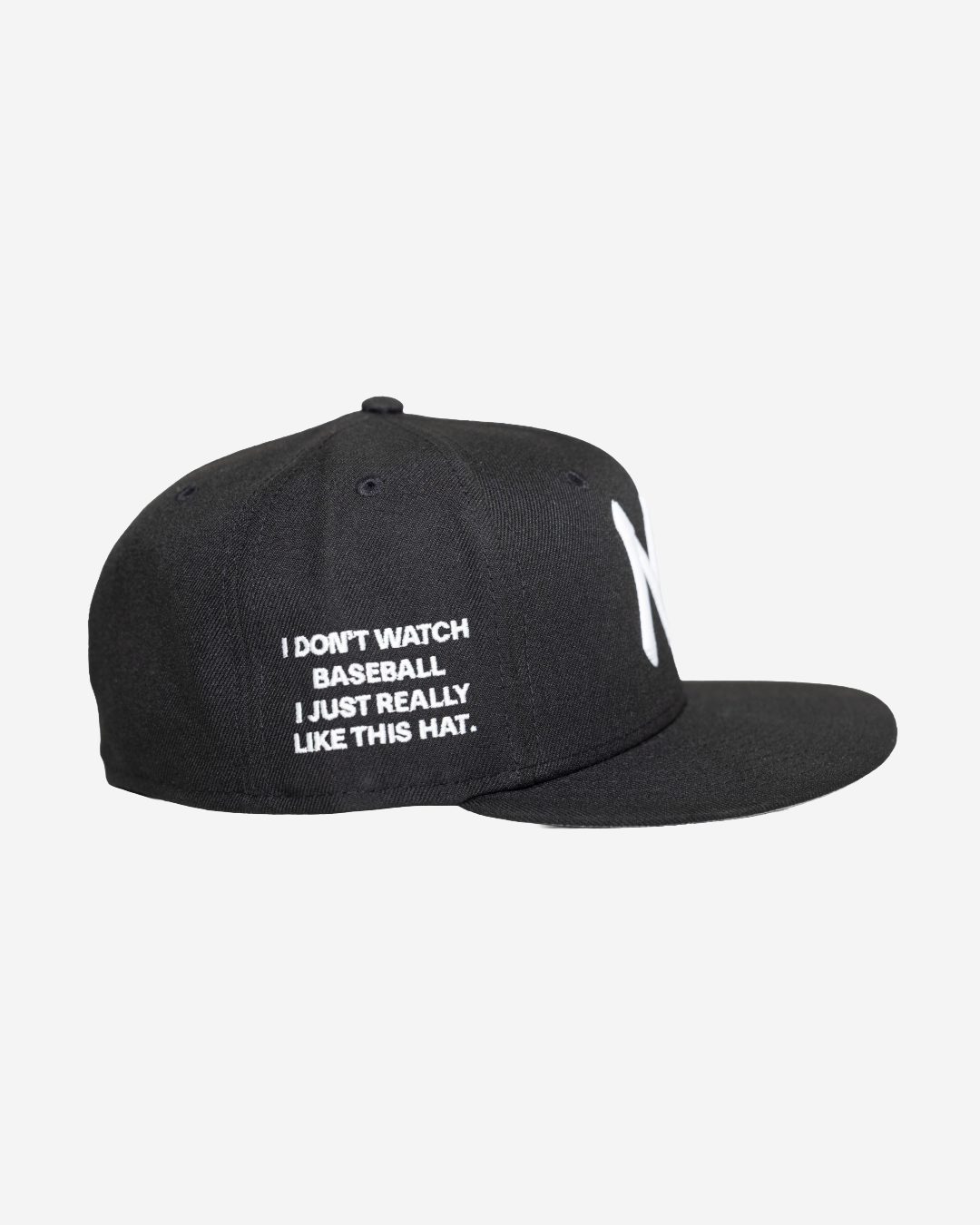 NY IDWB FITTED HAT (SAMPLE)