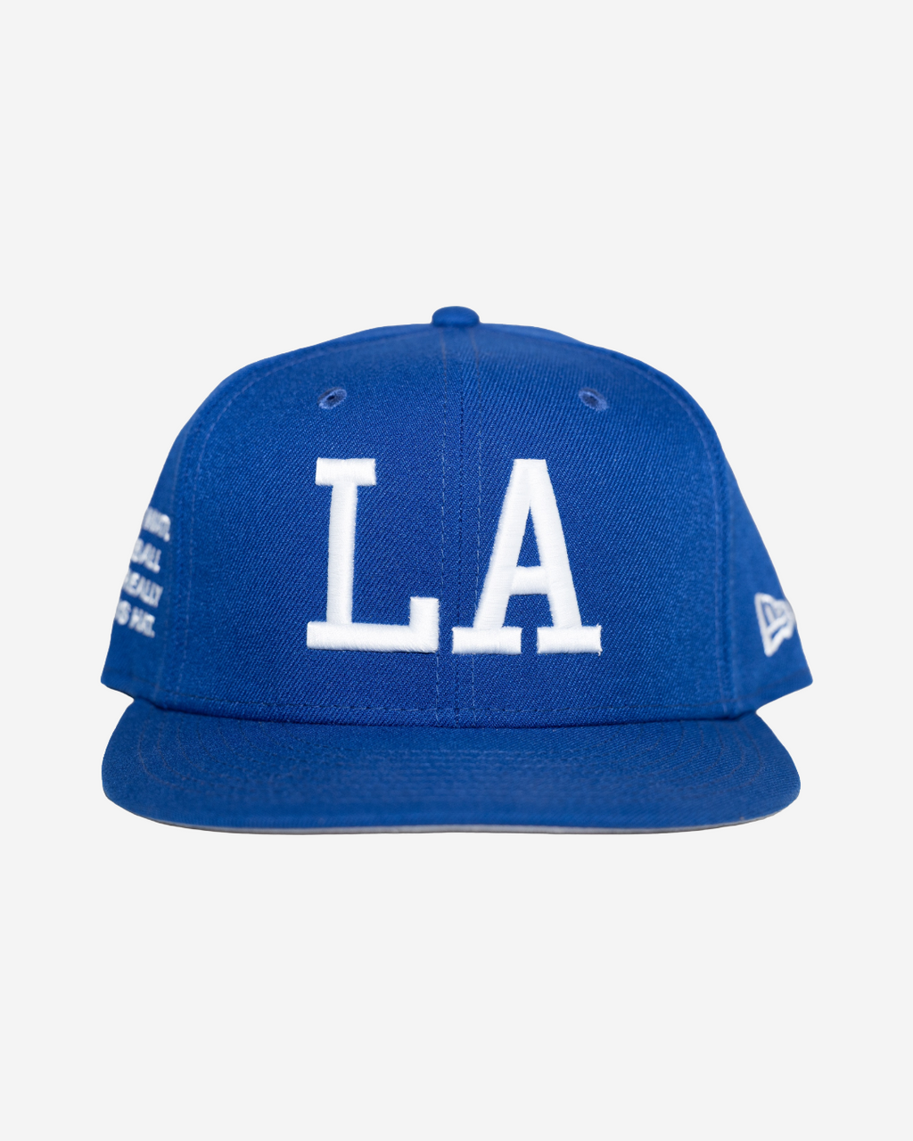 LA IDWB FITTED HAT (SAMPLE)