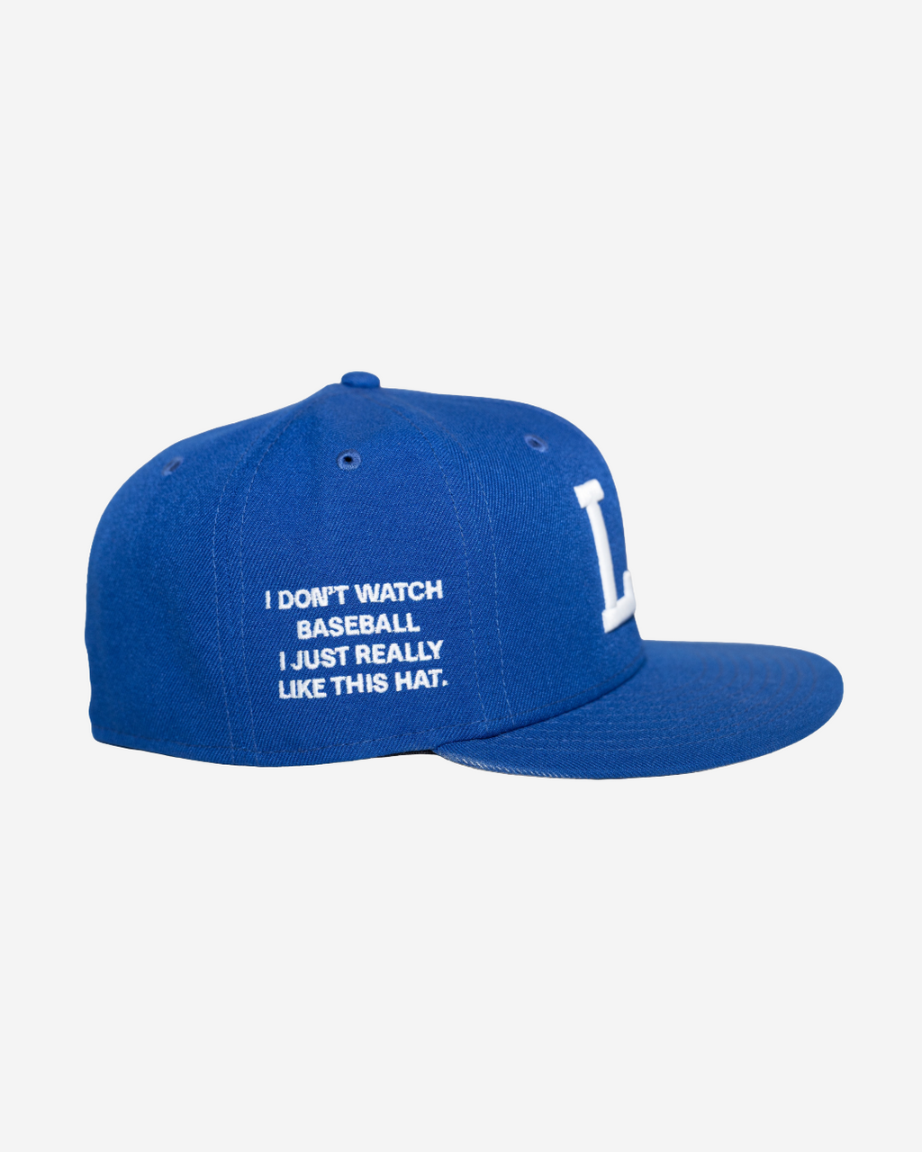 LA IDWB FITTED HAT (SAMPLE)