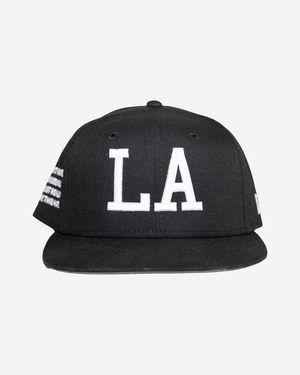 LA IDWB FITTED HAT (SAMPLE)