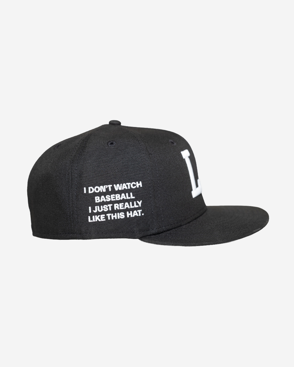 LA IDWB FITTED HAT (SAMPLE)