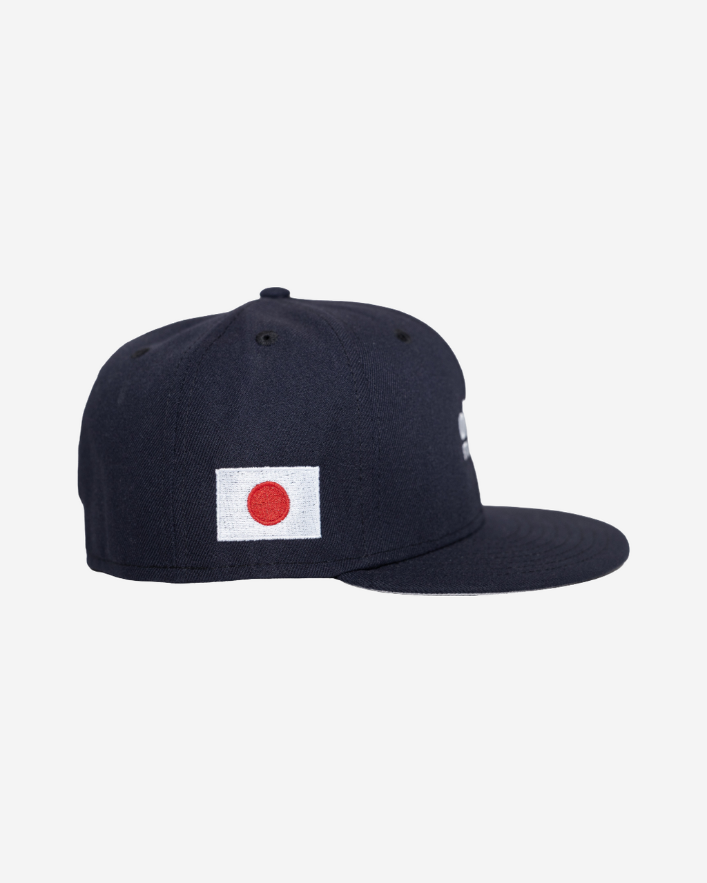 LoGo JAPAN FITTED HAT (SAMPLE)