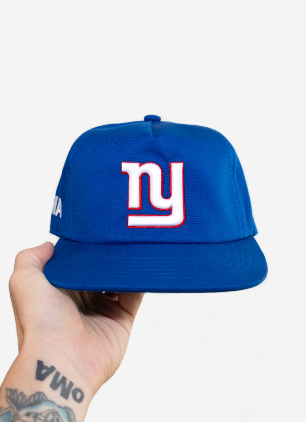 NEW YORK NY HAT (BLUE)