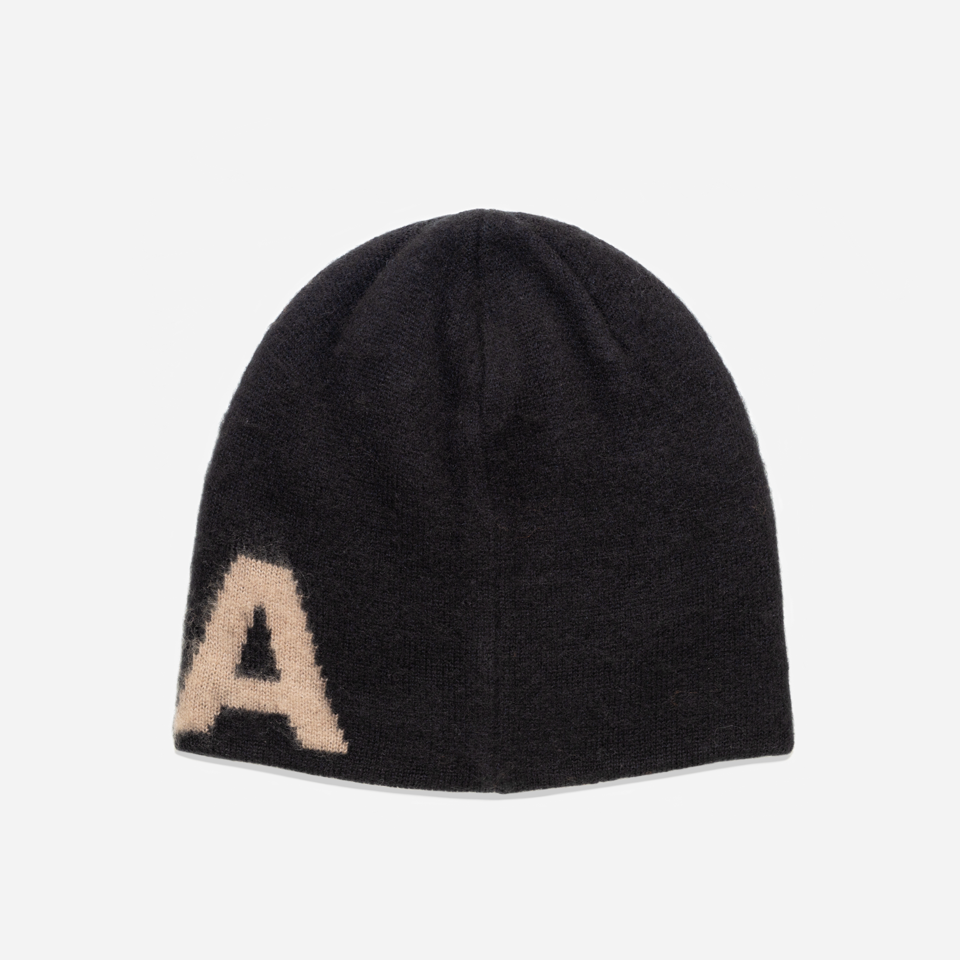 MOHAIR LOGO SKULLY (BLK/CRM)