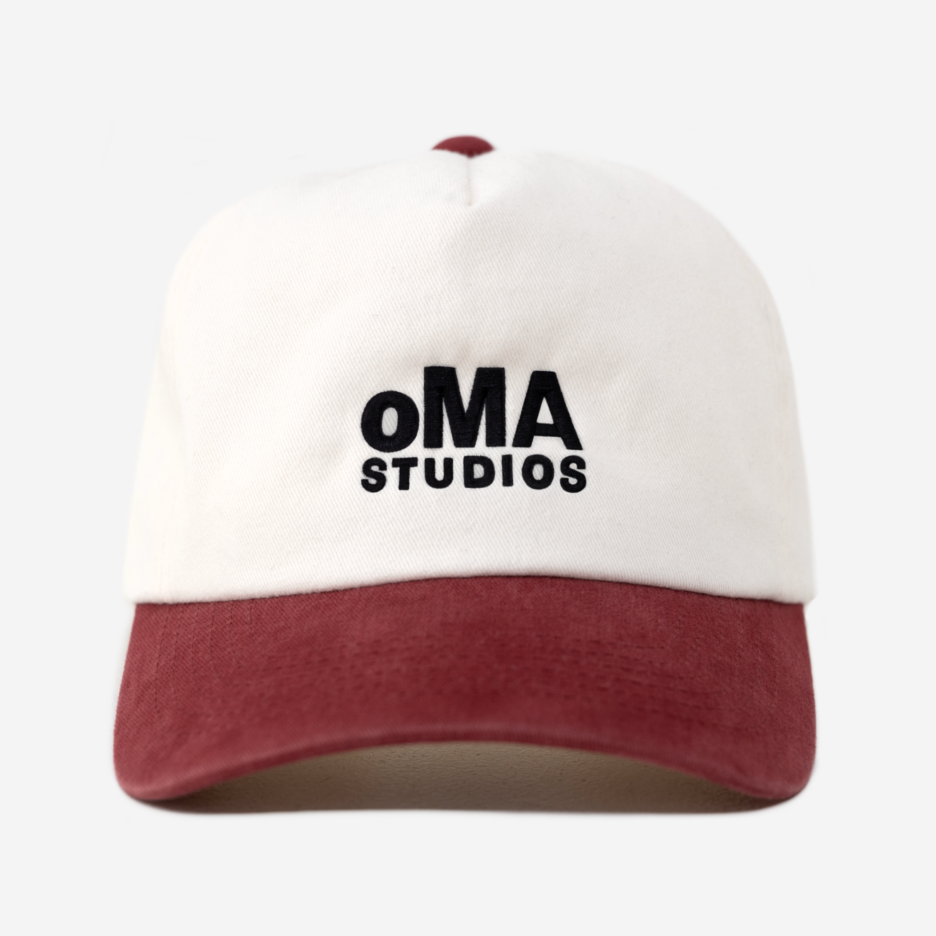 LoGo HAT (IVoRY/RED)