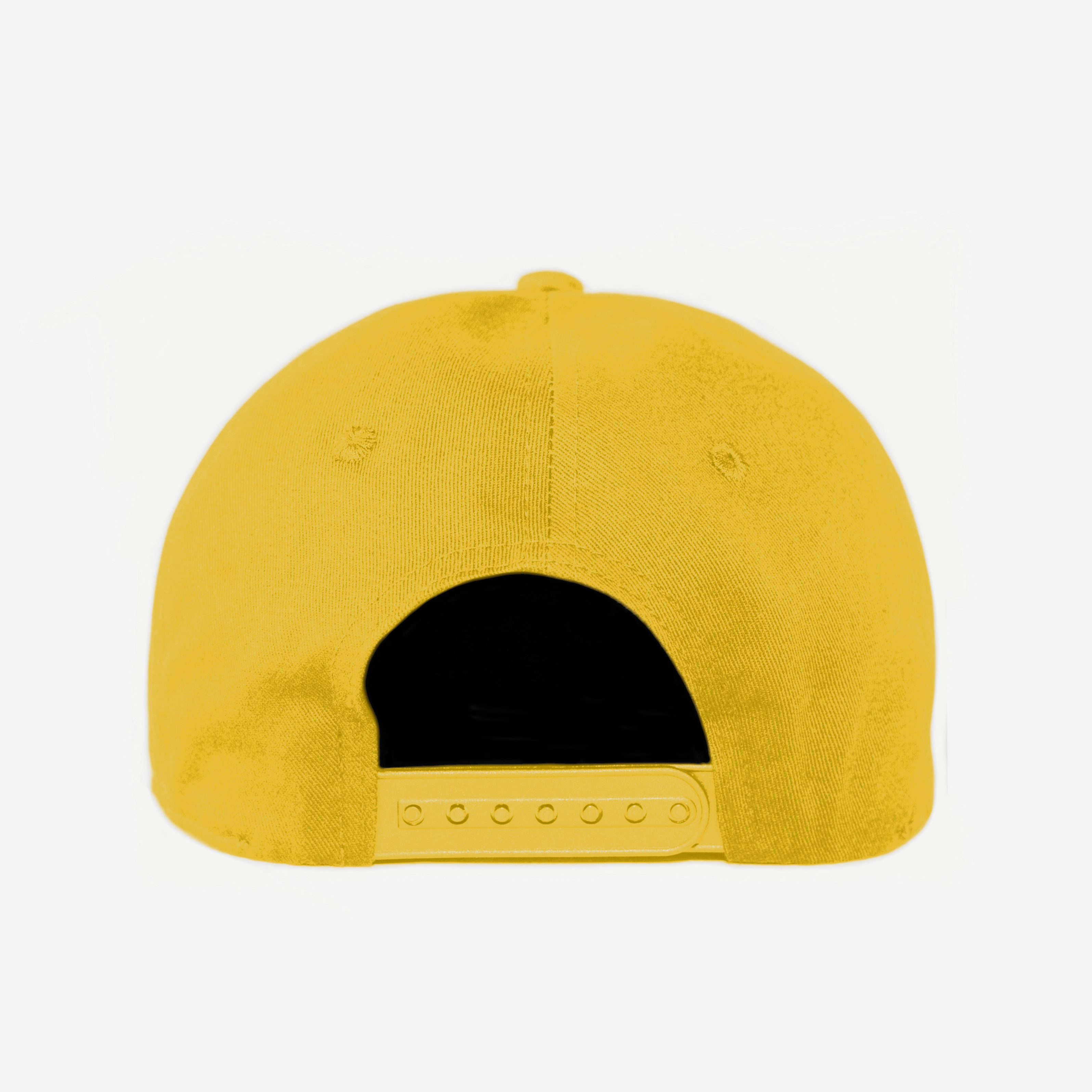 NY NY BoNES HAT CURVED BRIM (YELLoW)