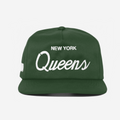QUEENS, NEW YoRK THRoWBACK HAT (FoREST)