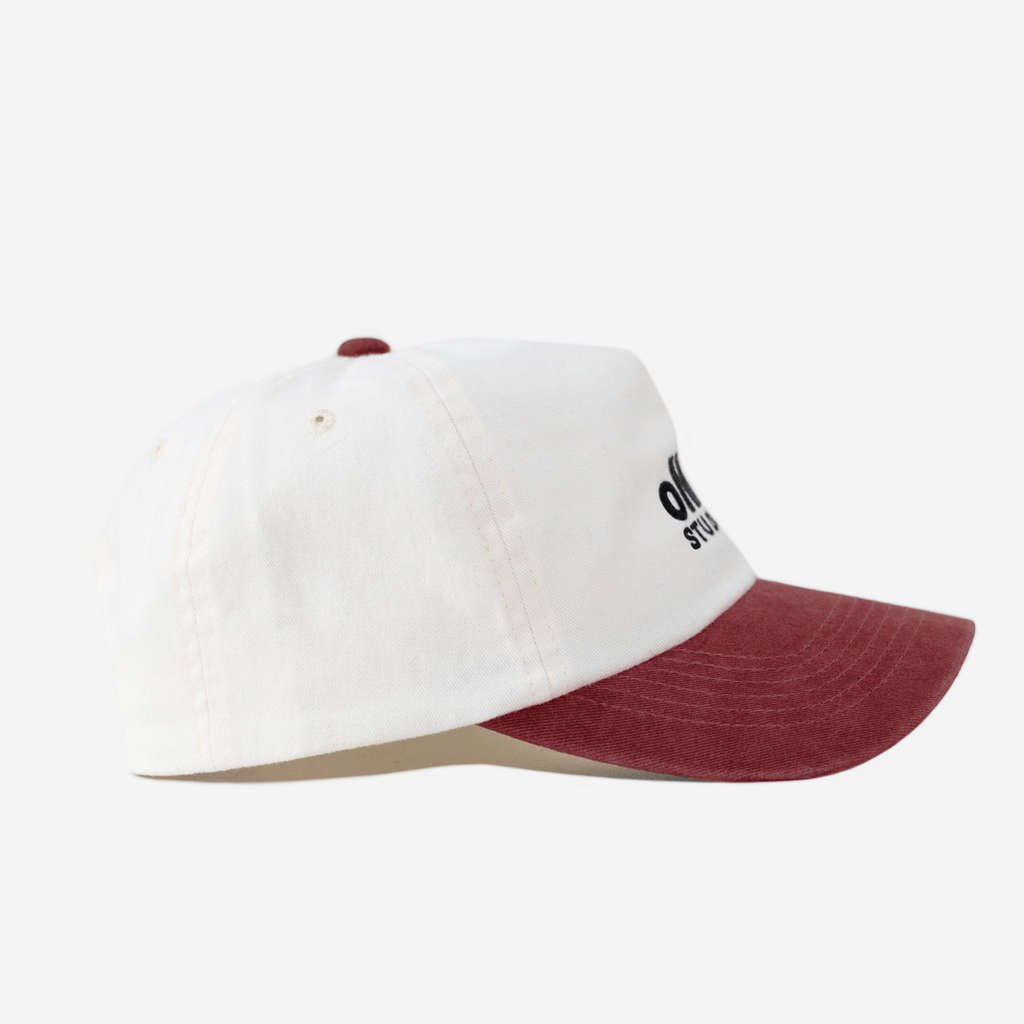 LoGo HAT (IVoRY/RED)