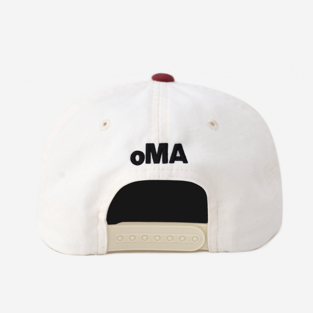 LoGo HAT (IVoRY/RED)
