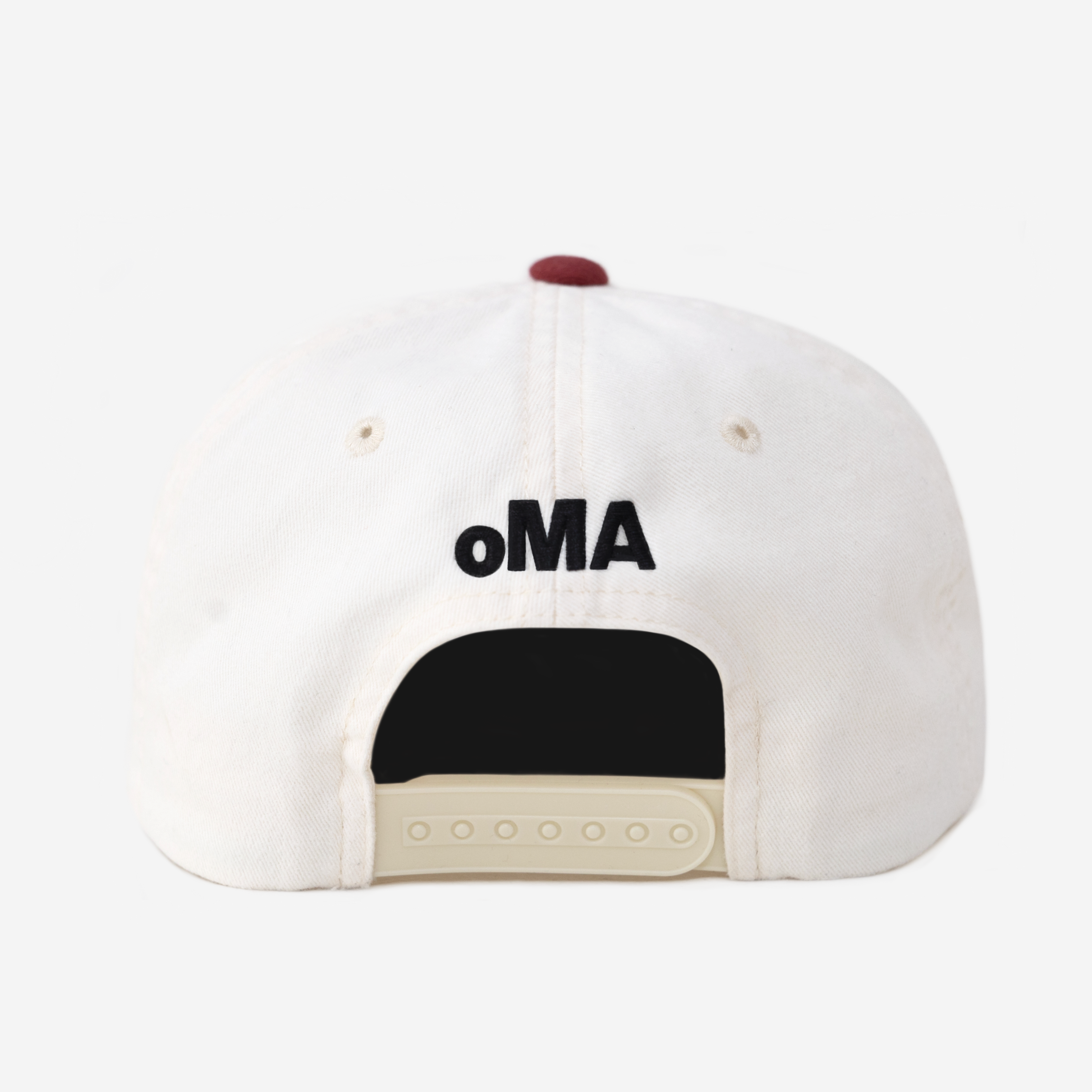 LoGo HAT (IVoRY/RED)