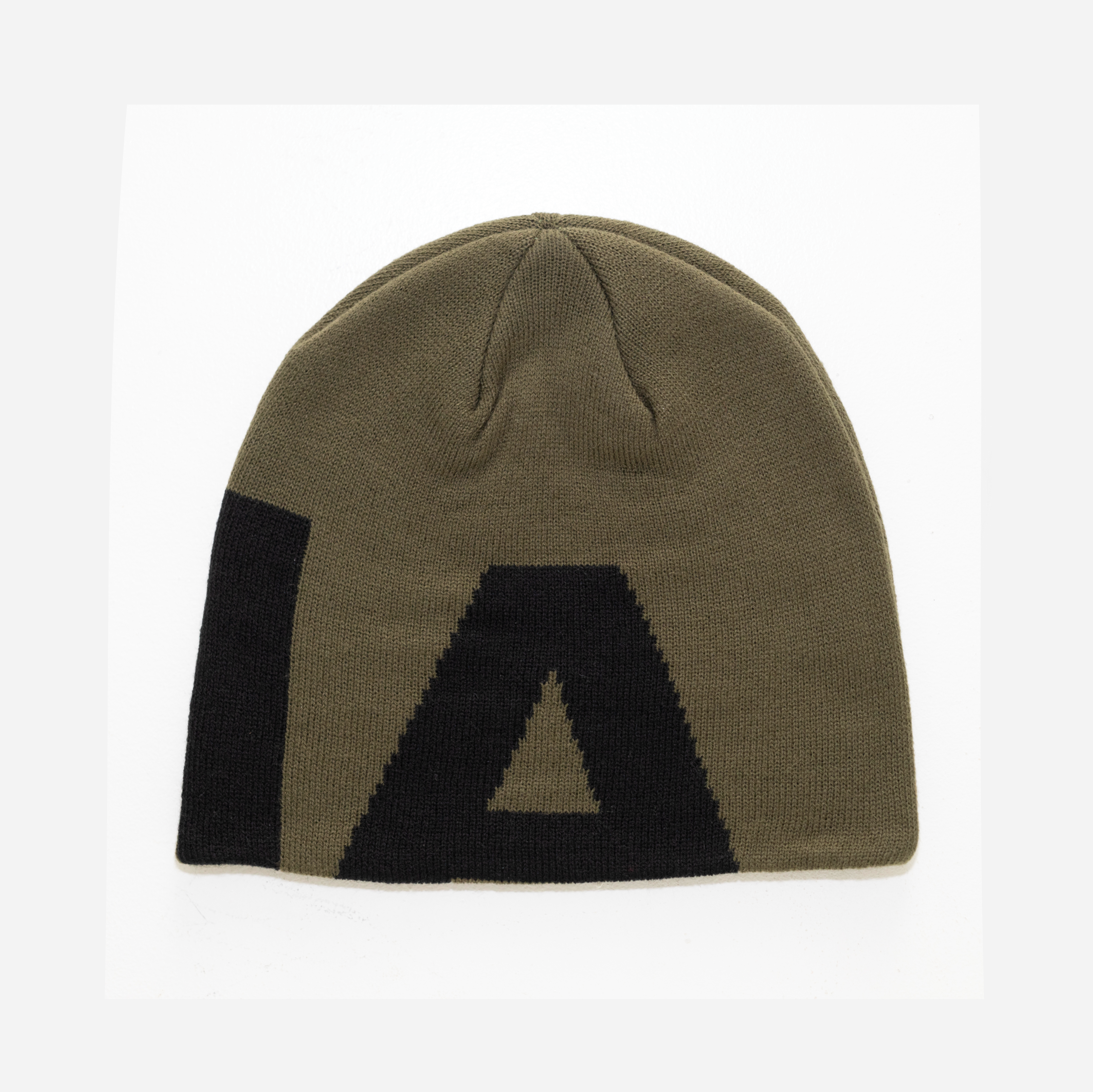 JUMBO LOGO SKULLY (ARMY)