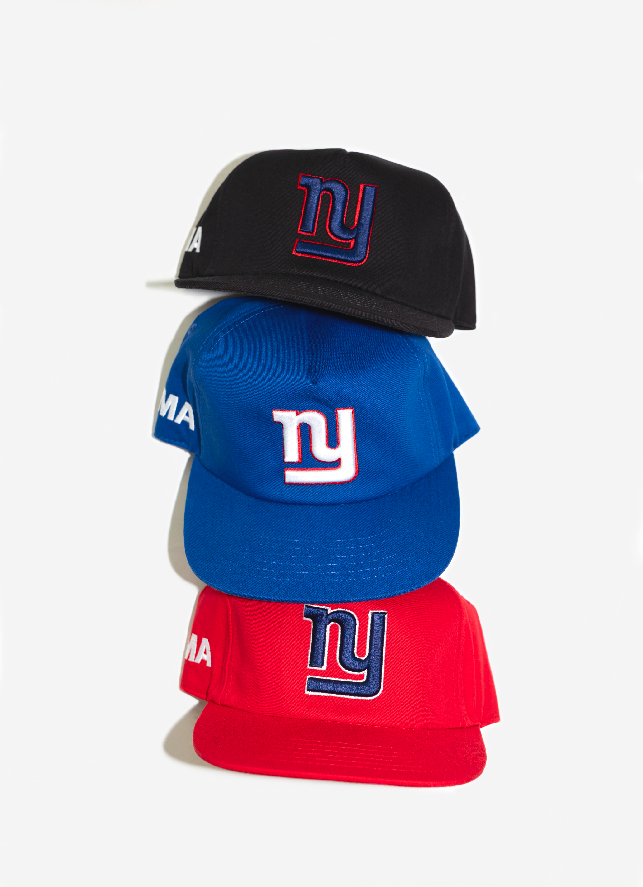 NEW YORK NY HAT (RED)