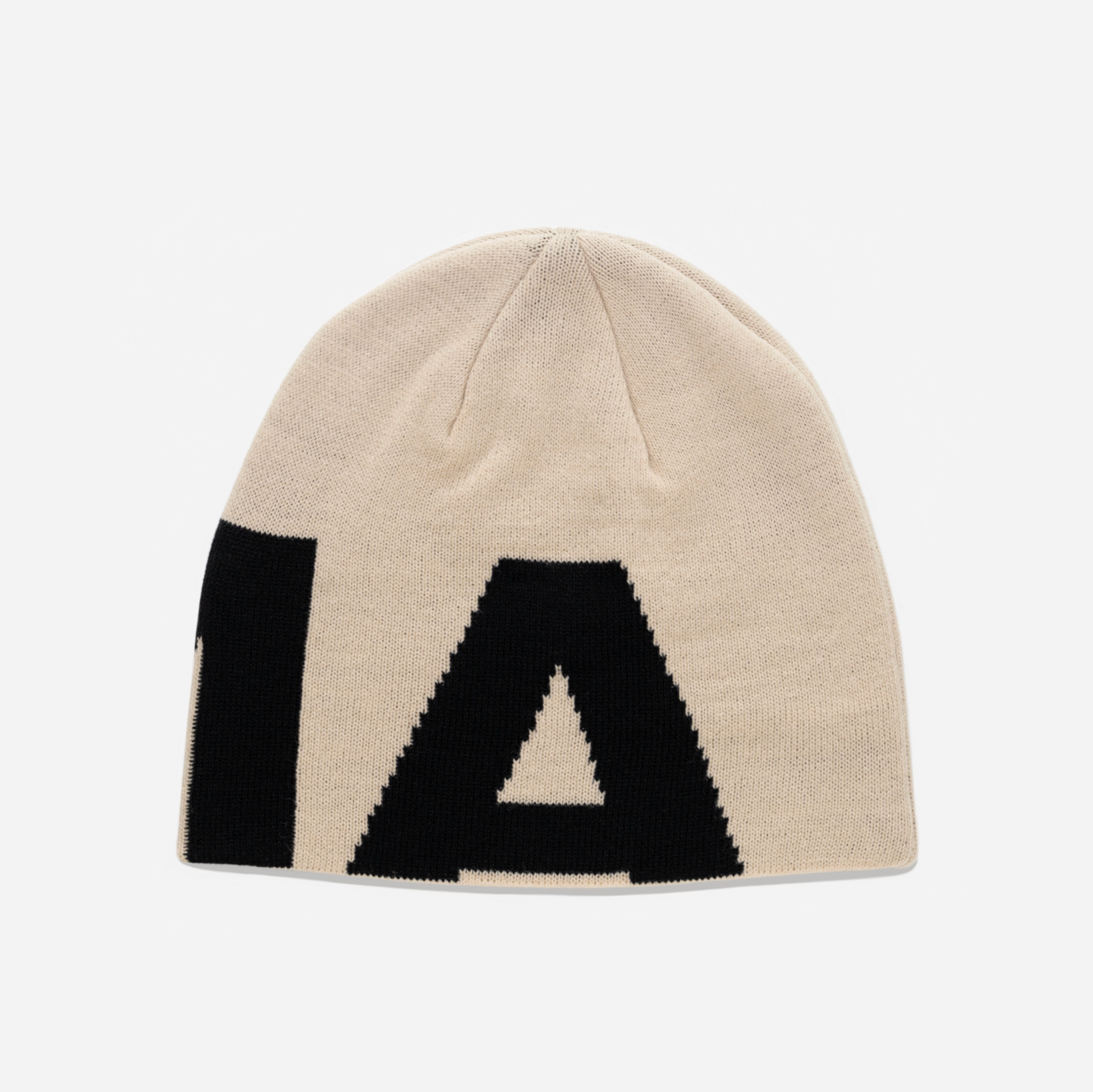JUMBO LOGO SKULLY (CREAM)