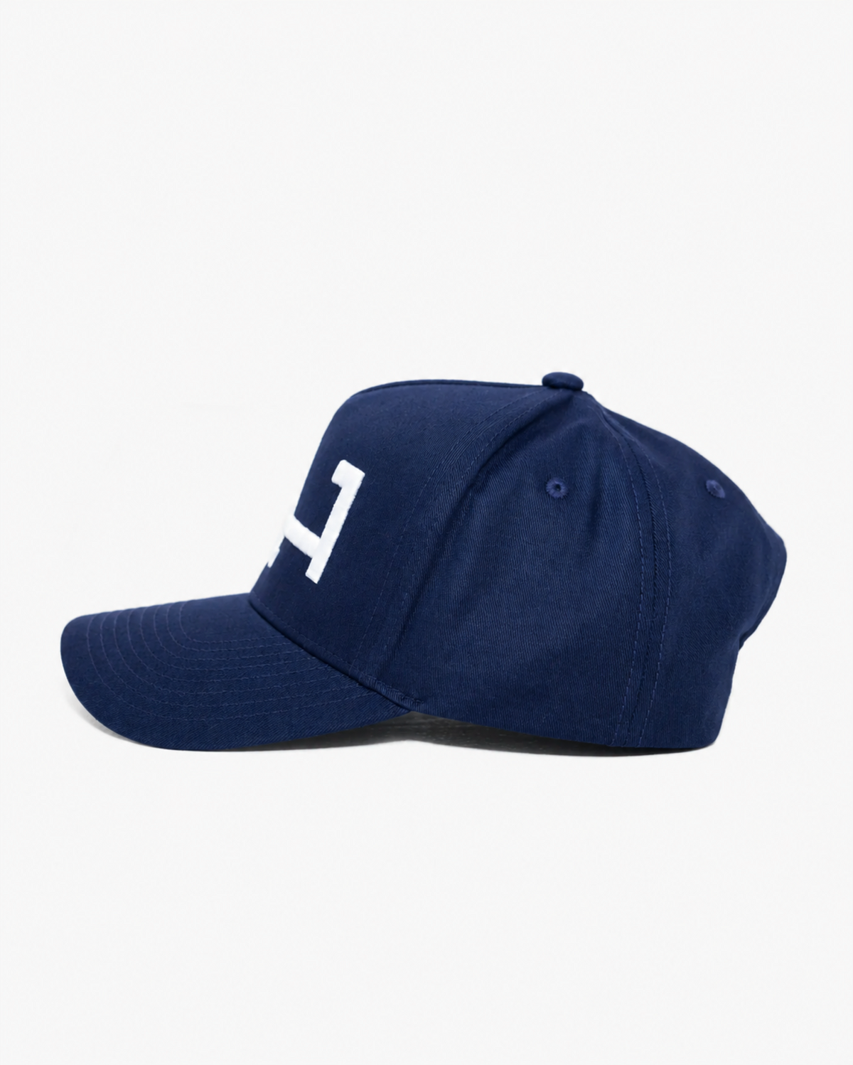 LoS ANGELES HAT GREY BRIM (NAVY)