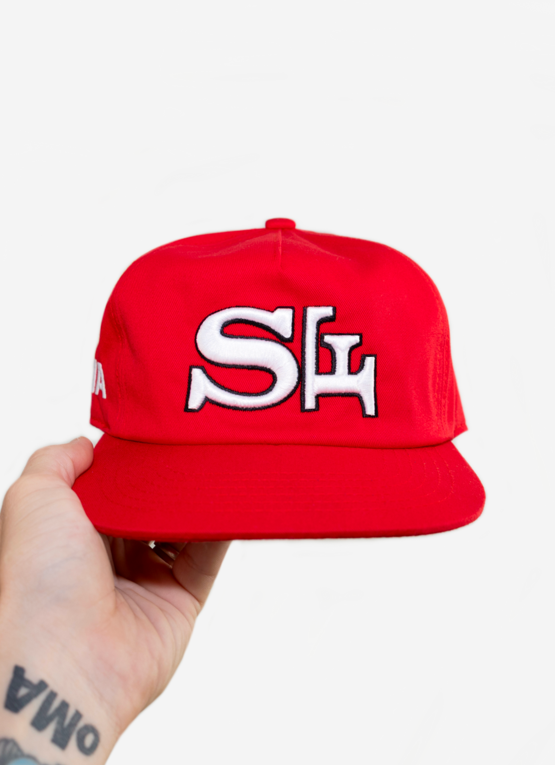SAN FRANCISCO SF HAT (RED)