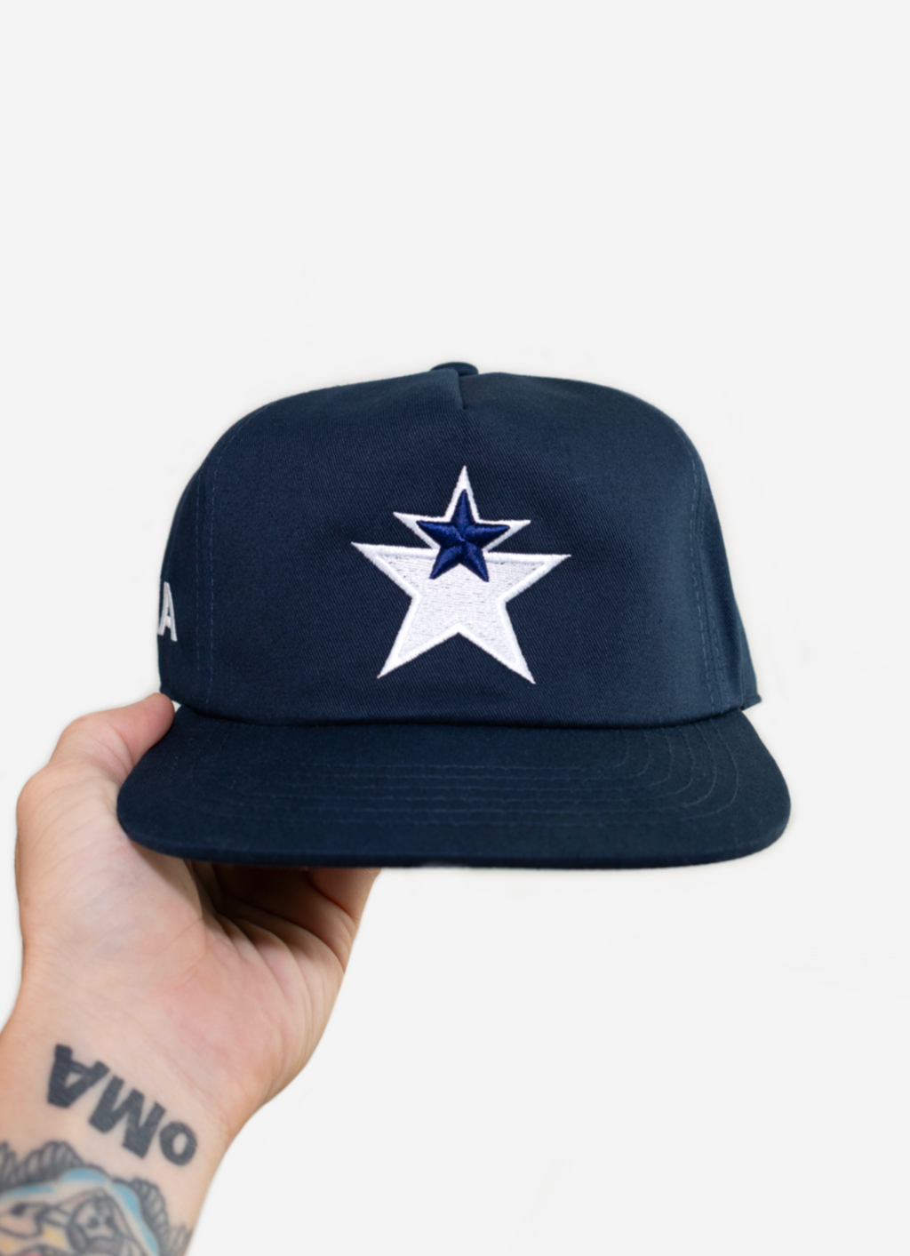 DALLAS STAR MAN HAT (NAVY)