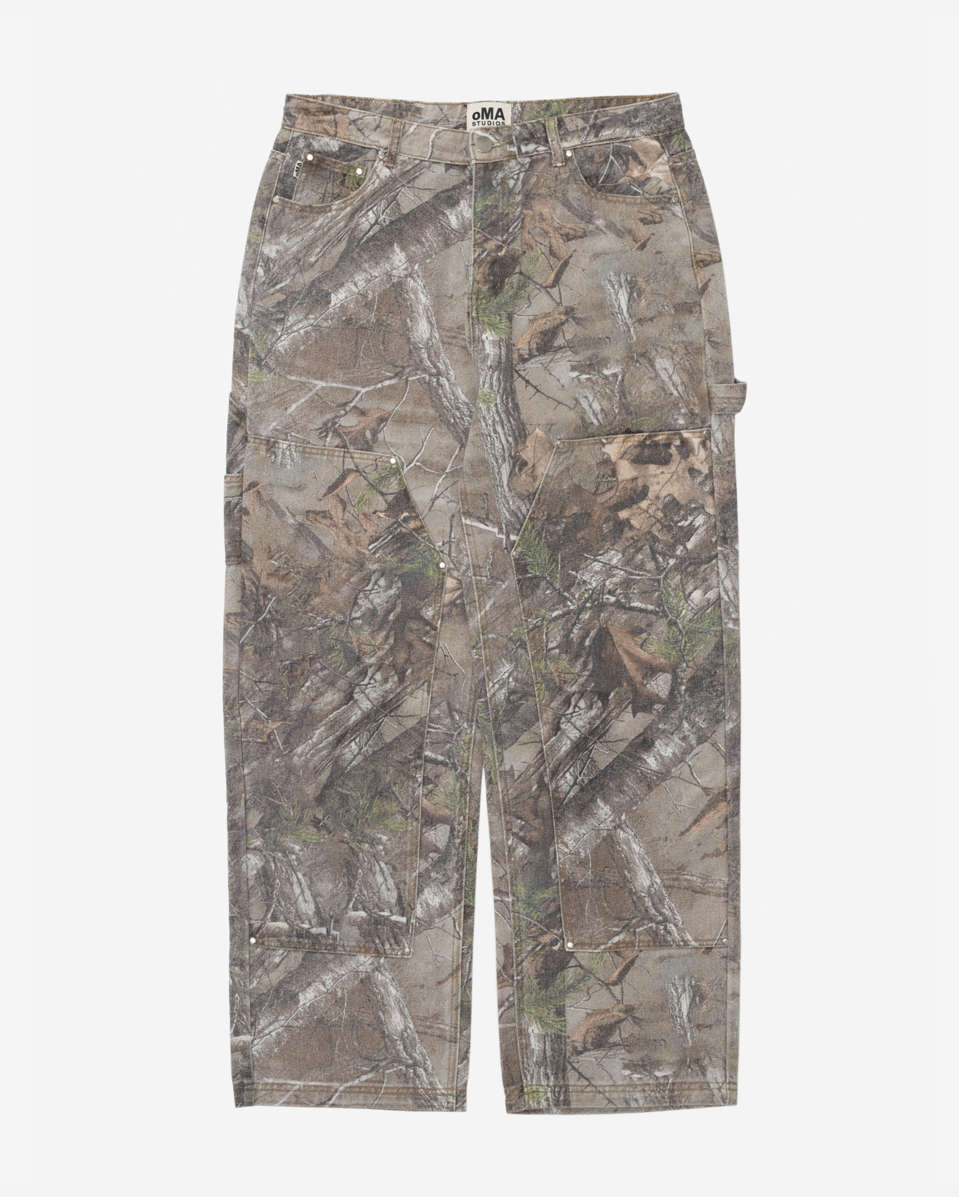 REALTREE DOUBLE KNEE WORK PANTS