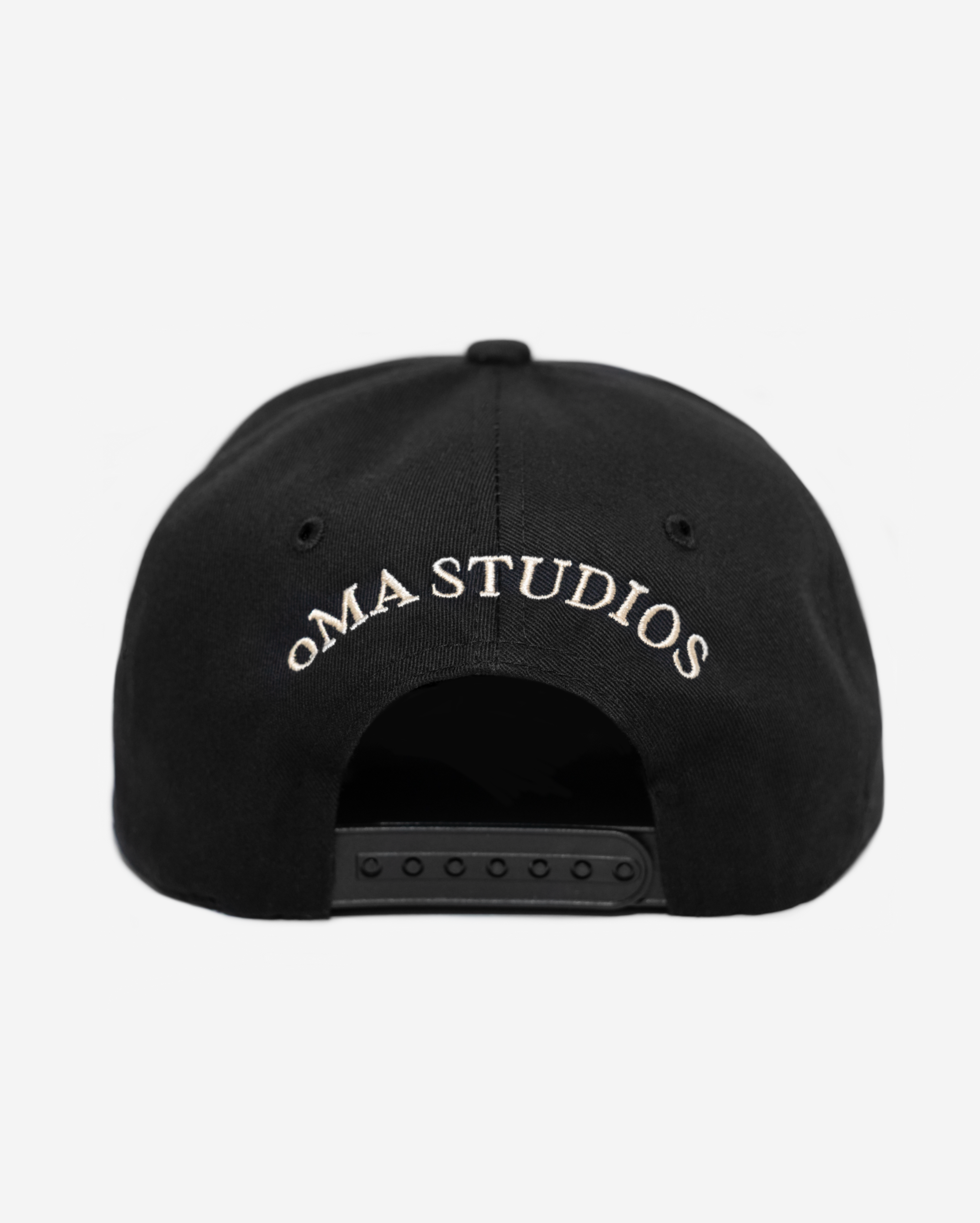 VIRGIL NEW YoRK HAT (BLACK/CREAM)