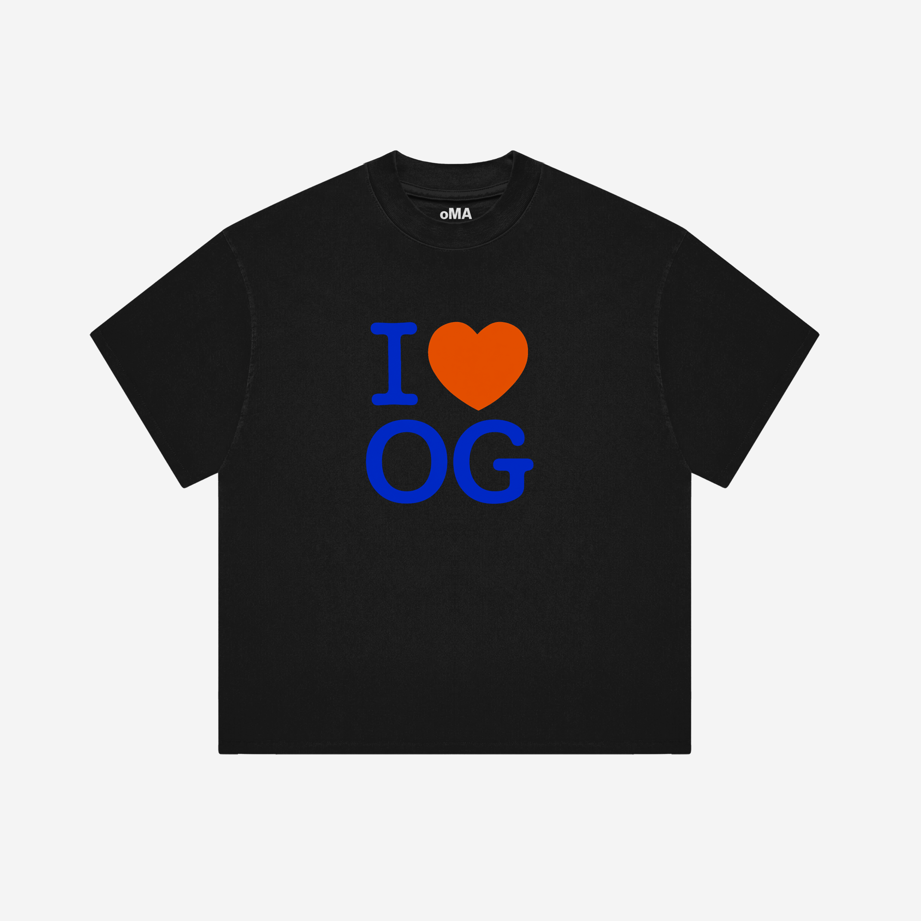 I LoVE OG SHIRT (BLACK)