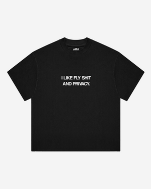 FLY SHIT T-SHIRT (BLACK)