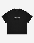 FLY SHIT T-SHIRT (BLACK)