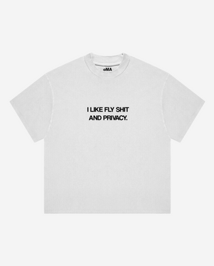 FLY SHIT T-SHIRT (WHITE)
