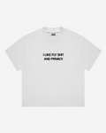 FLY SHIT T-SHIRT (WHITE)