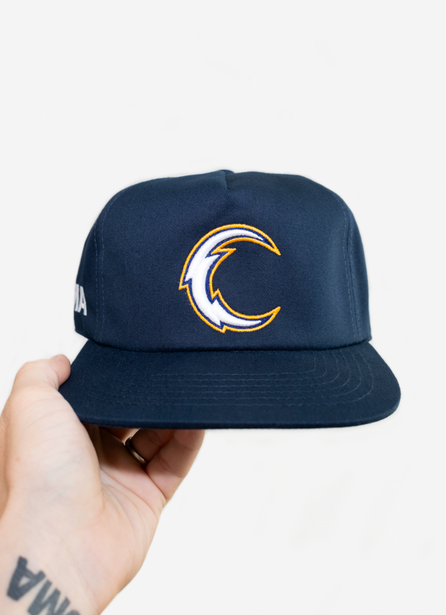 LOS ANGELES BOLT HAT (NAVY)