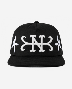 QUEENS NINJA STAR HAT (BLACK)