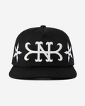 QUEENS NINJA STAR HAT (BLACK)