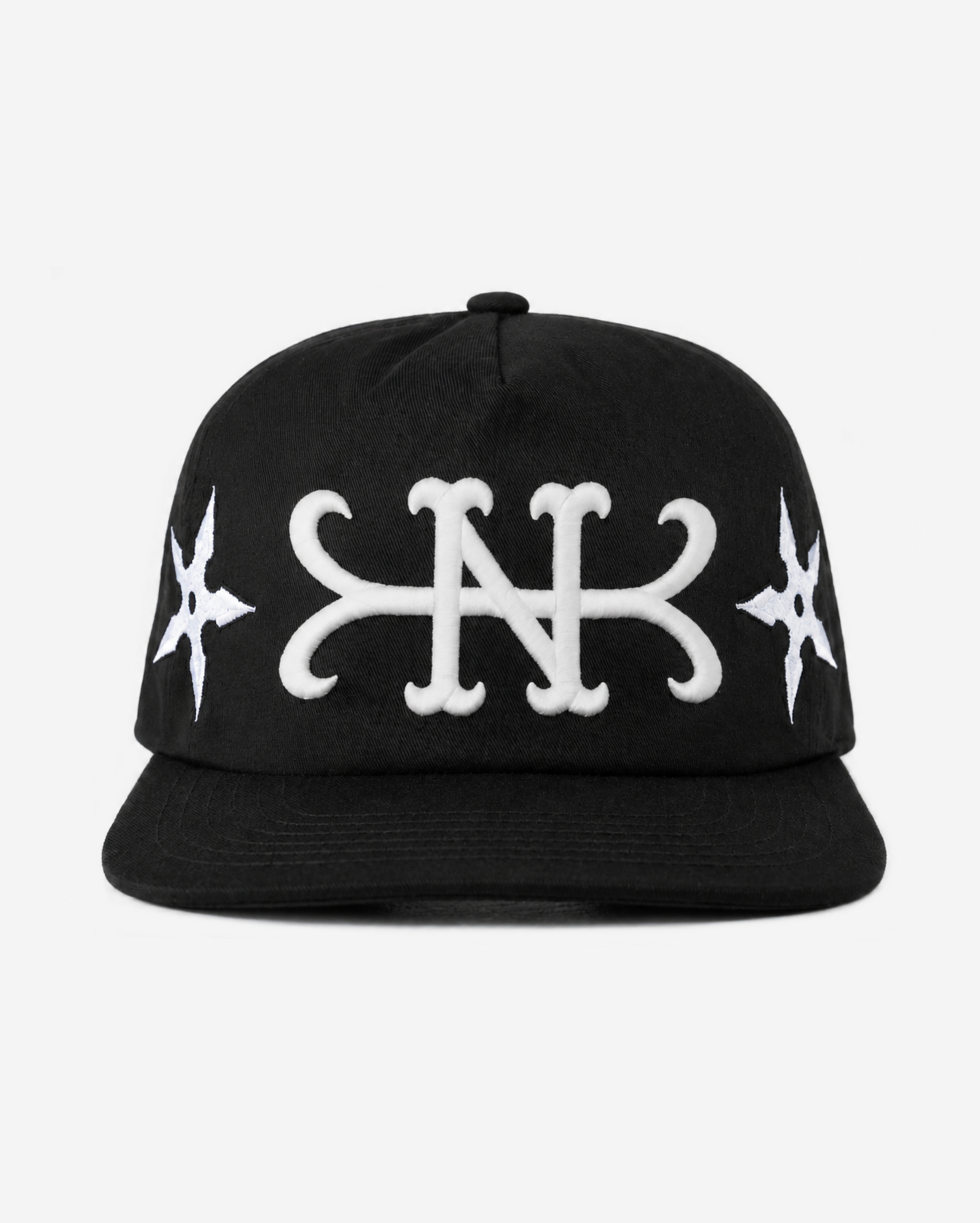 QUEENS NINJA STAR HAT (BLACK)
