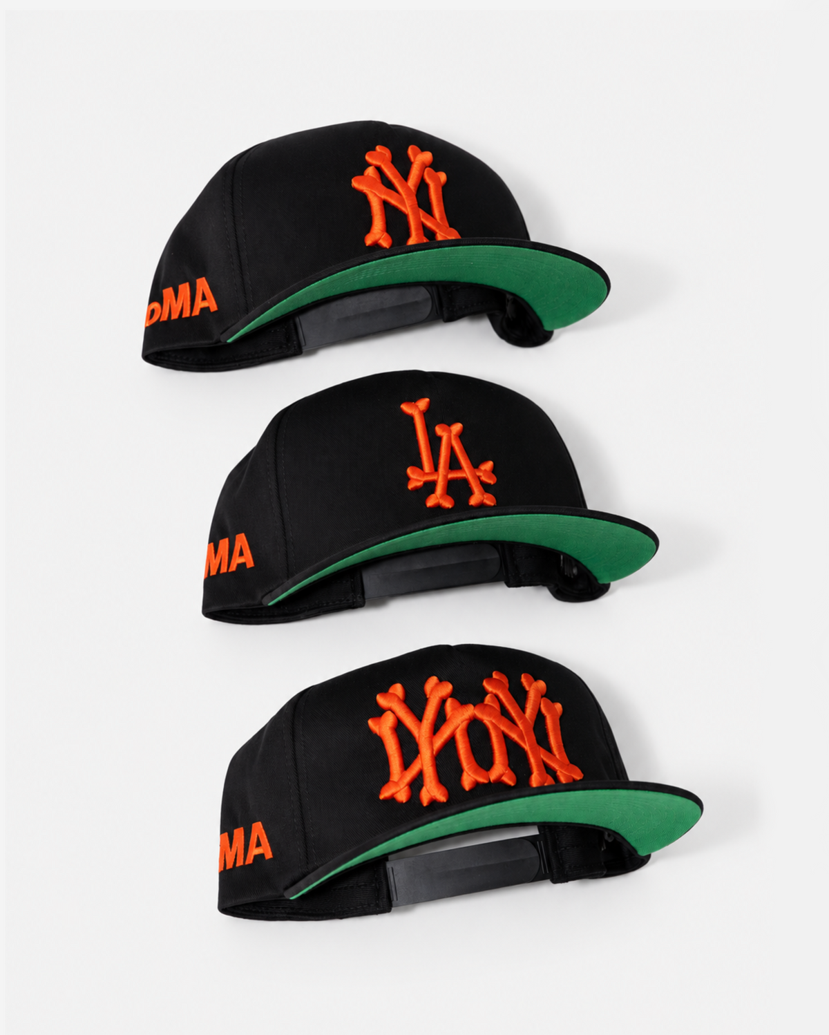 LoS ANGELES BONES HAT (HALLoWEEN)
