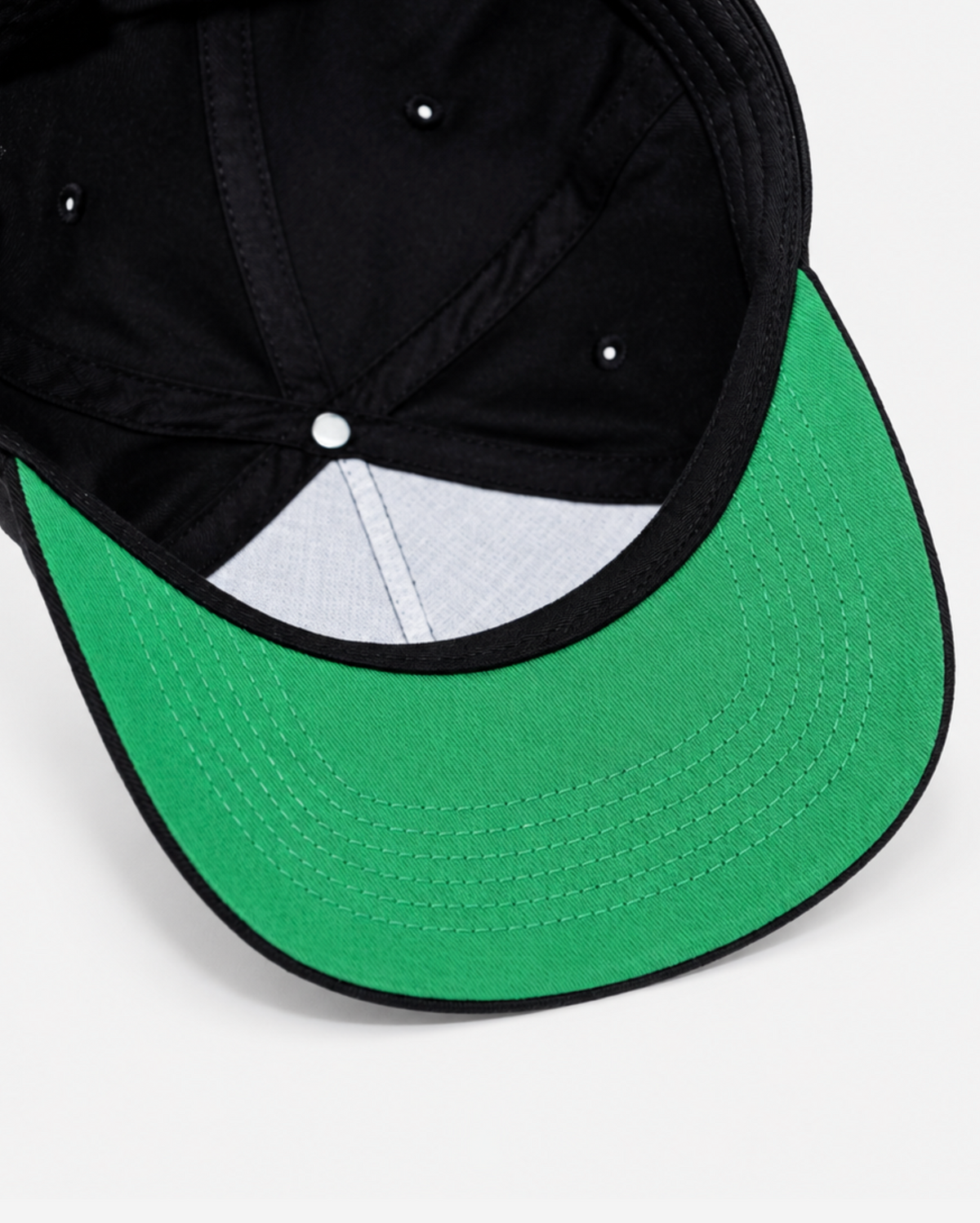 LoS ANGELES HAT (GREEN BRIM)