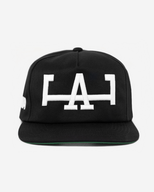 LoS ANGELES HAT (GREEN BRIM)