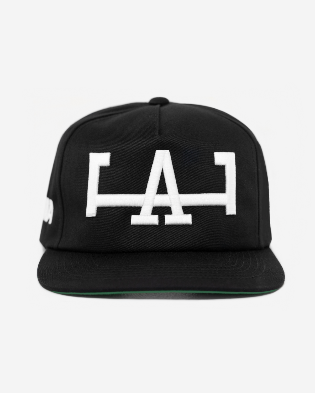 LoS ANGELES HAT (GREEN BRIM)