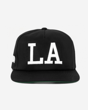 LA HAT (GREEN BRIM)