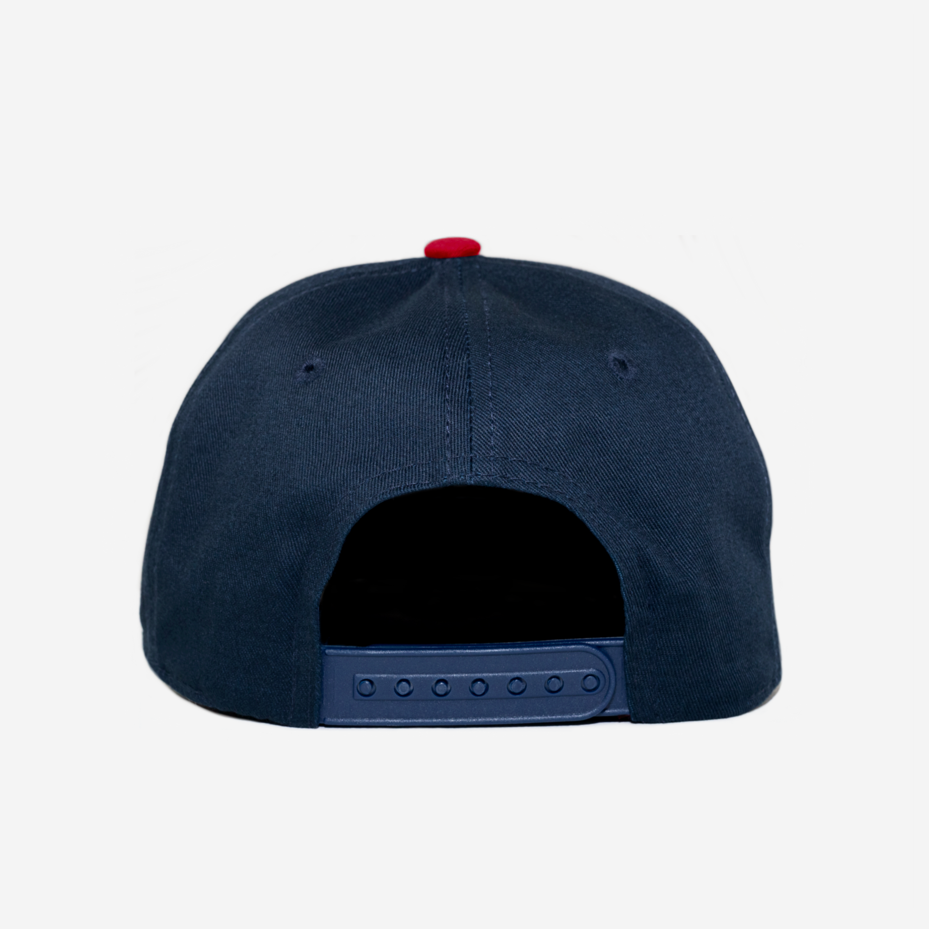 ATLANTA THRoWBACK HAT (BLUE/RED)