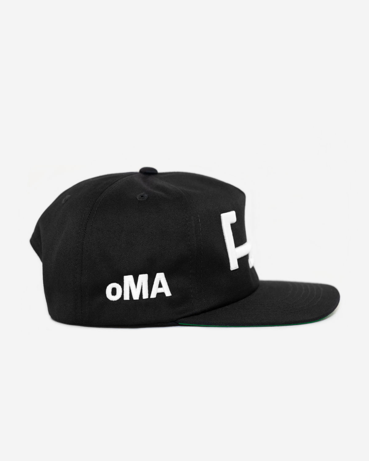 LoS ANGELES HAT (GREEN BRIM)